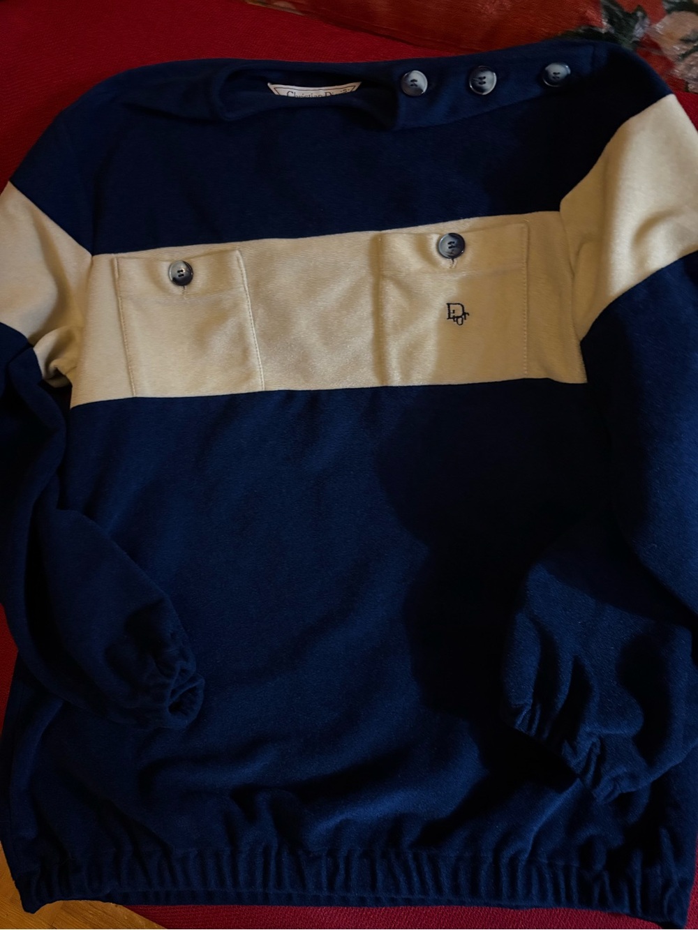 Christian Dior loungewear Top 💙